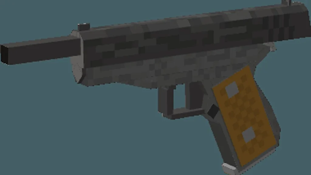 Мод Slop Guns V2 Minecraft BE