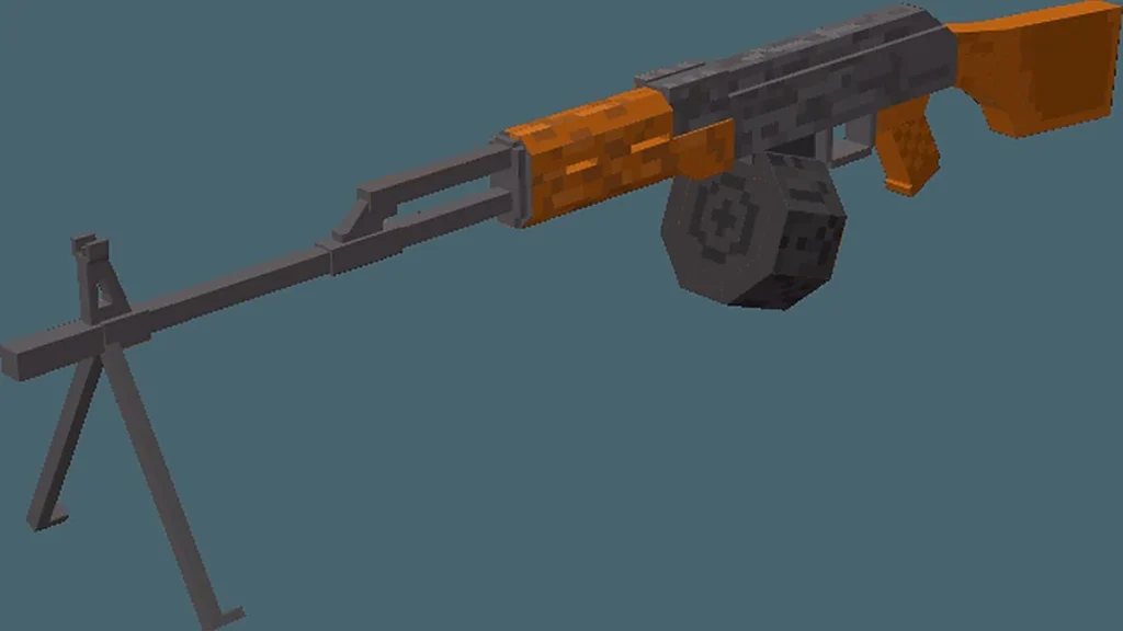 Мод Slop Guns V2 Minecraft BE
