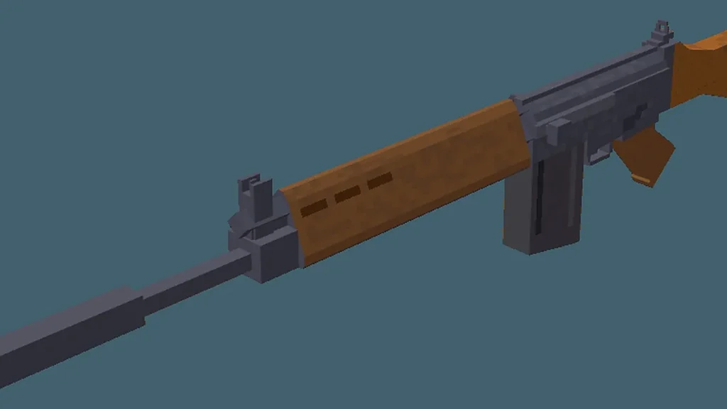 Мод Slop Guns V2 Minecraft BE