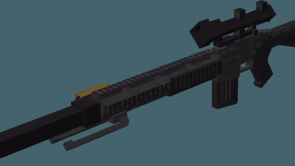 Мод Slop Guns V2 Minecraft BE