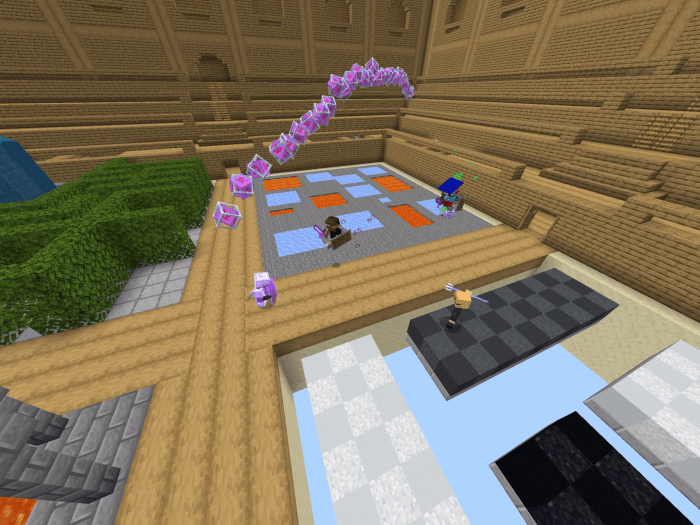 Карта Super Craft Bros Ultimate Minecraft PE