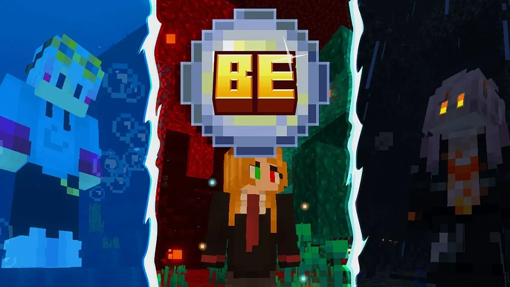 Мод Origins BE Minecraft BE
