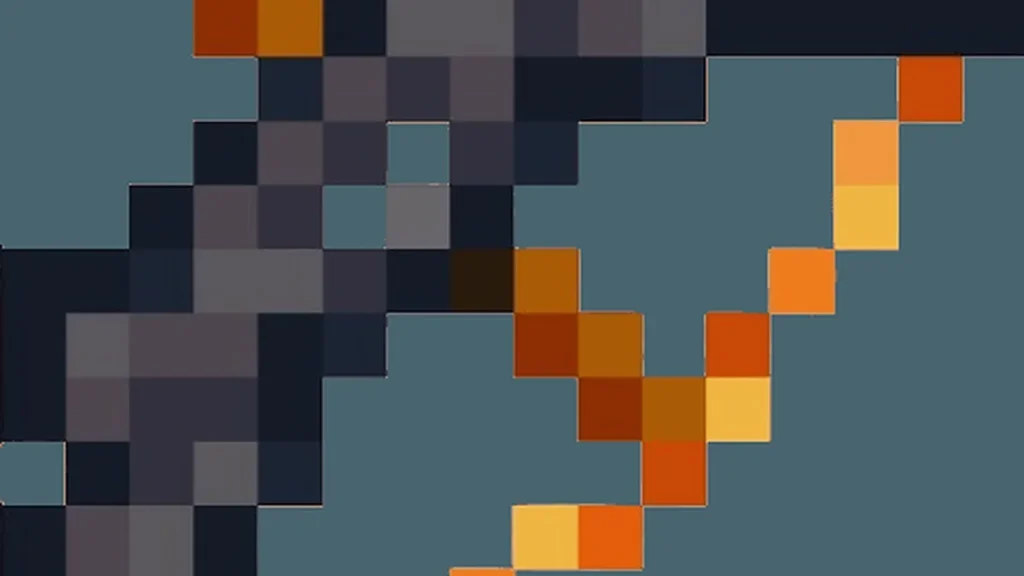 Мод New Bows Overhaul Minecraft BE