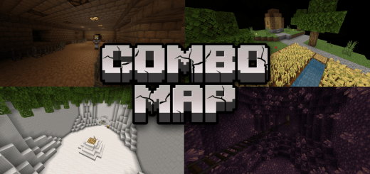 Карта Combo Map Minecraft PE