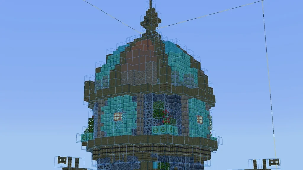 Мод Construct Minecraft BE
