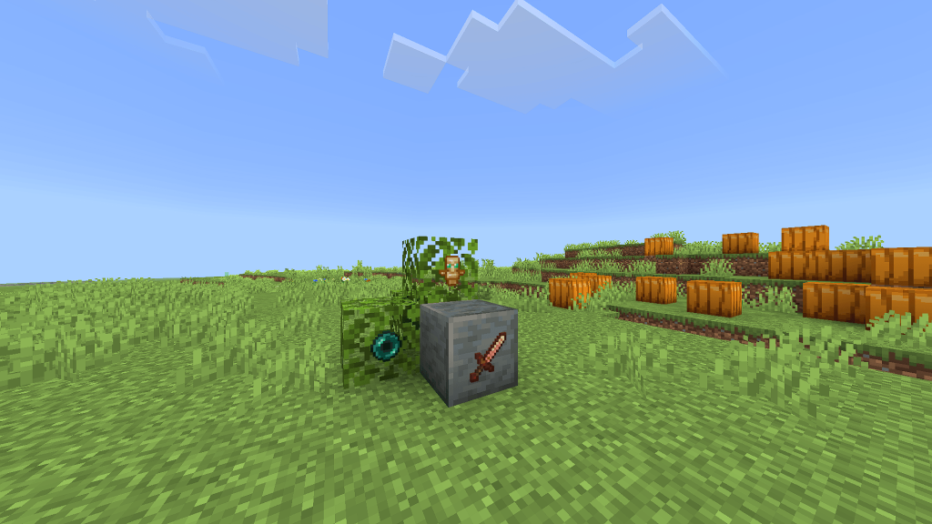 Шейдеры невидимых рамок PandaMine Minecraft BE