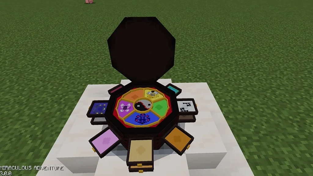 Мод Miraculous adventure Minecraft BE