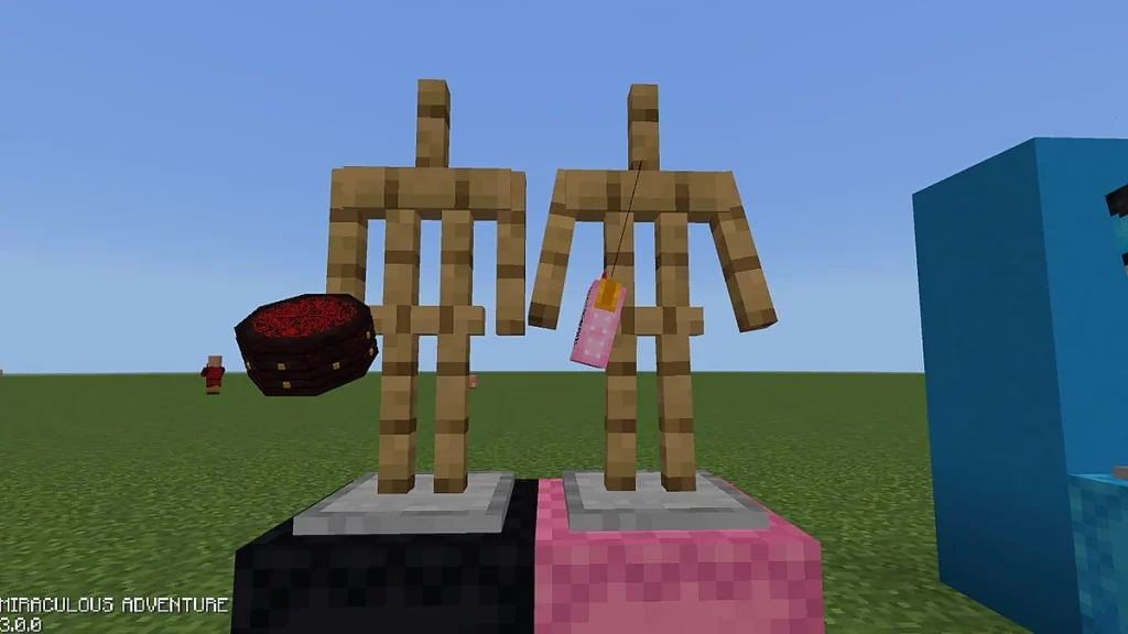 Мод Miraculous adventure Minecraft BE