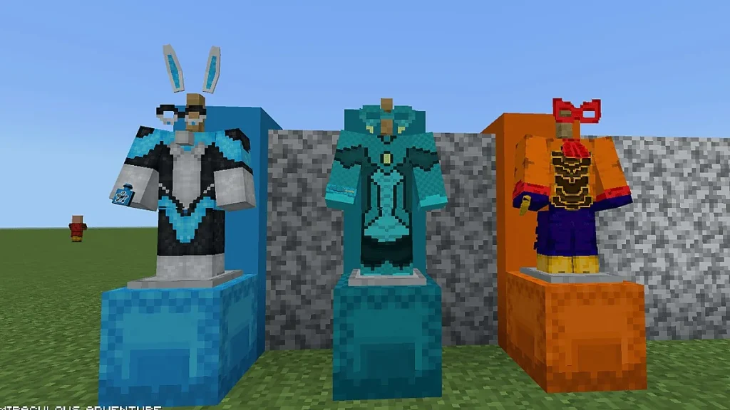 Мод Miraculous adventure Minecraft BE
