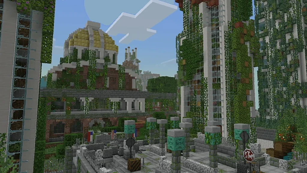 Мод CORDYCEPS ADDON Minecraft BE
