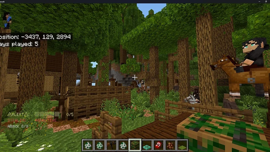 Мод CORDYCEPS ADDON Minecraft BE