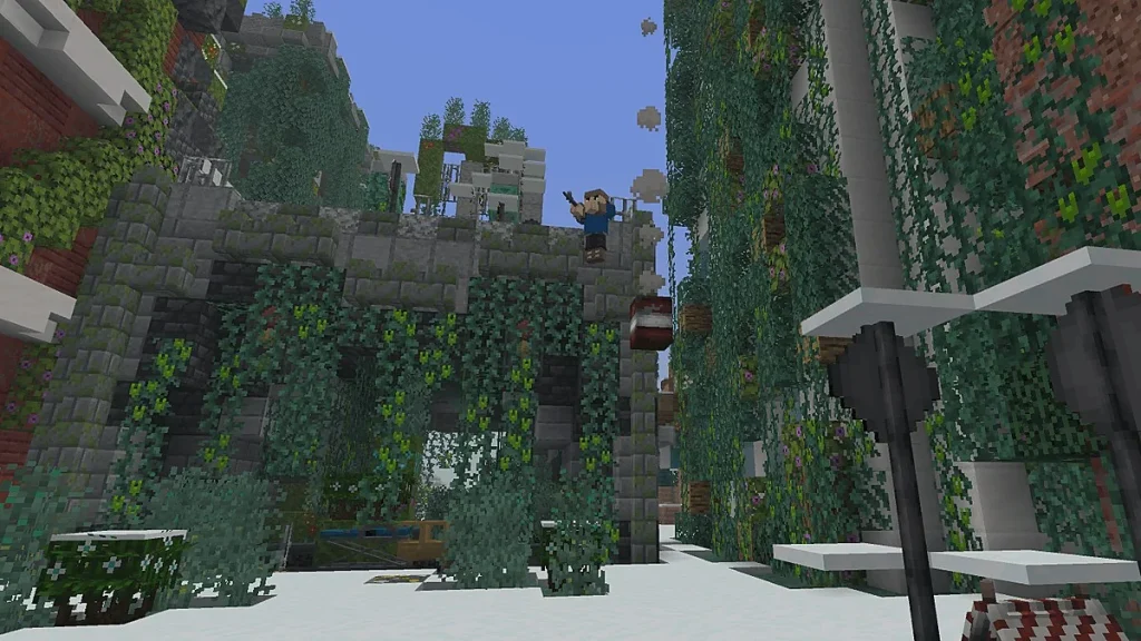 Мод CORDYCEPS ADDON Minecraft BE
