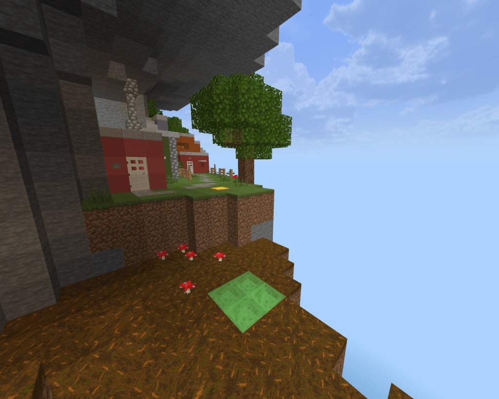 Карта Спиральный паркур Minecraft PE