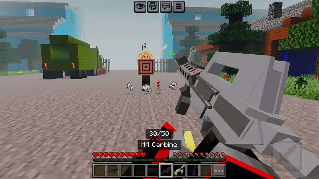 Мод ACT LEGACY  Minecraft BE