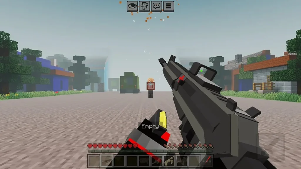 Мод ACT LEGACY  Minecraft BE