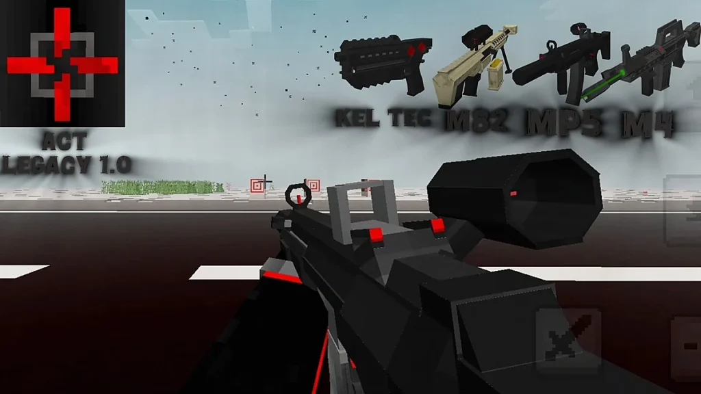 Мод ACT LEGACY  Minecraft BE
