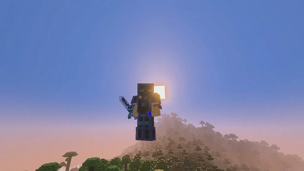 Мод Avaritia Bedrock Port Minecraft BE