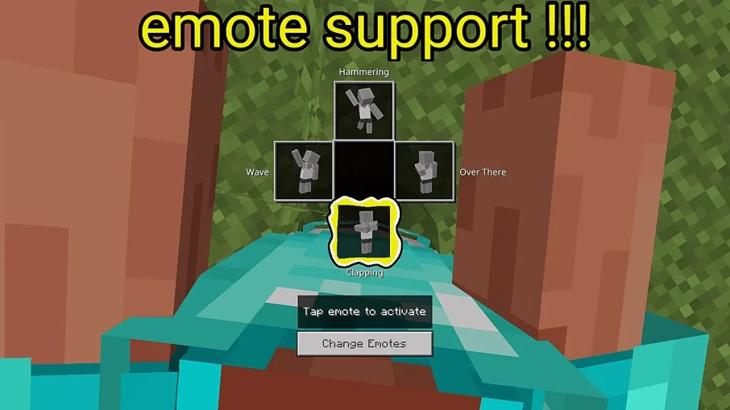 Мод Realistic first person addon Minecraft BE