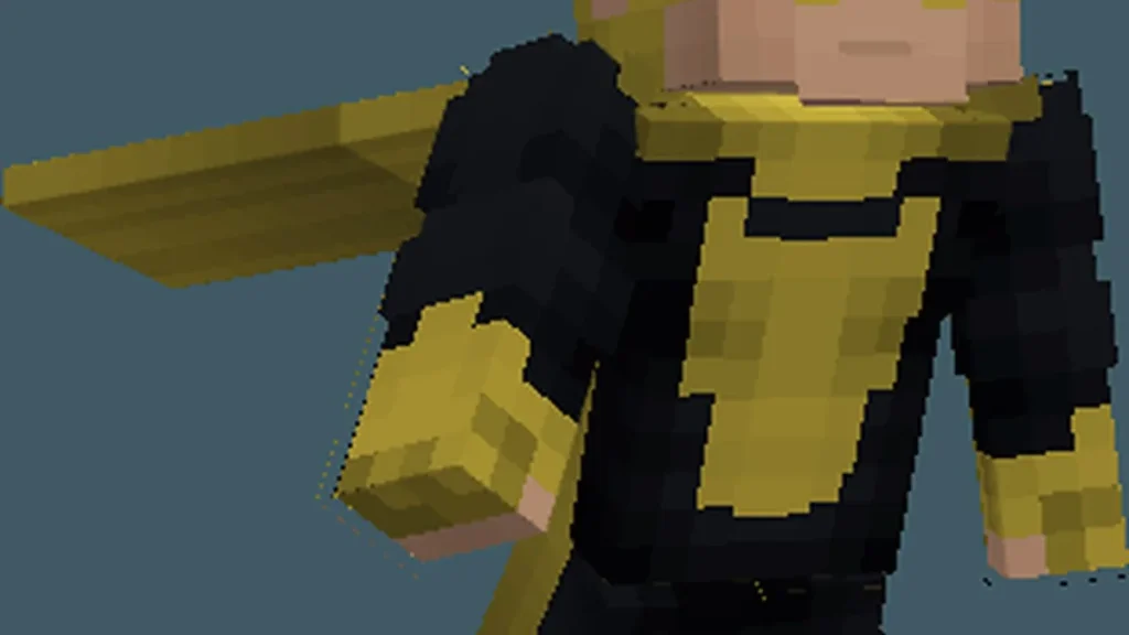 Мод Invincible V2 Minecraft BE