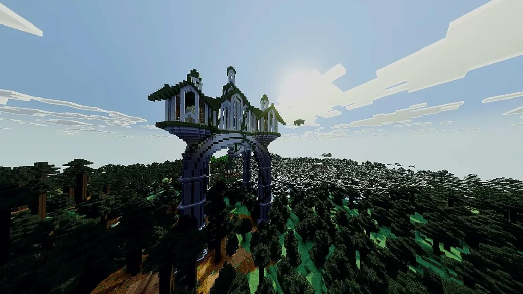 Мод Legacy Stone: Structures Minecraft BE