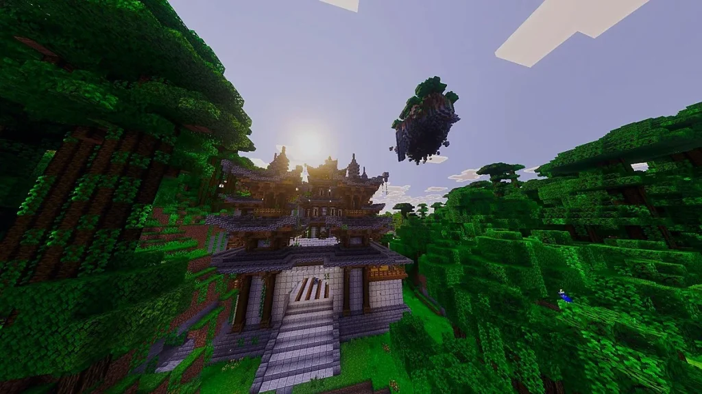 Мод Legacy Stone: Structures Minecraft BE
