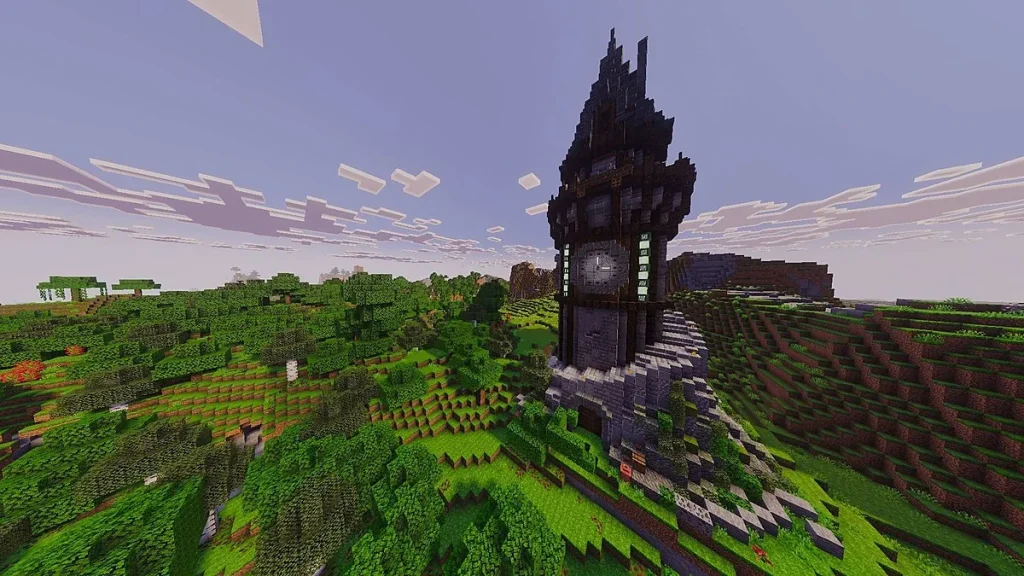 Мод Legacy Stone: Structures Minecraft BE