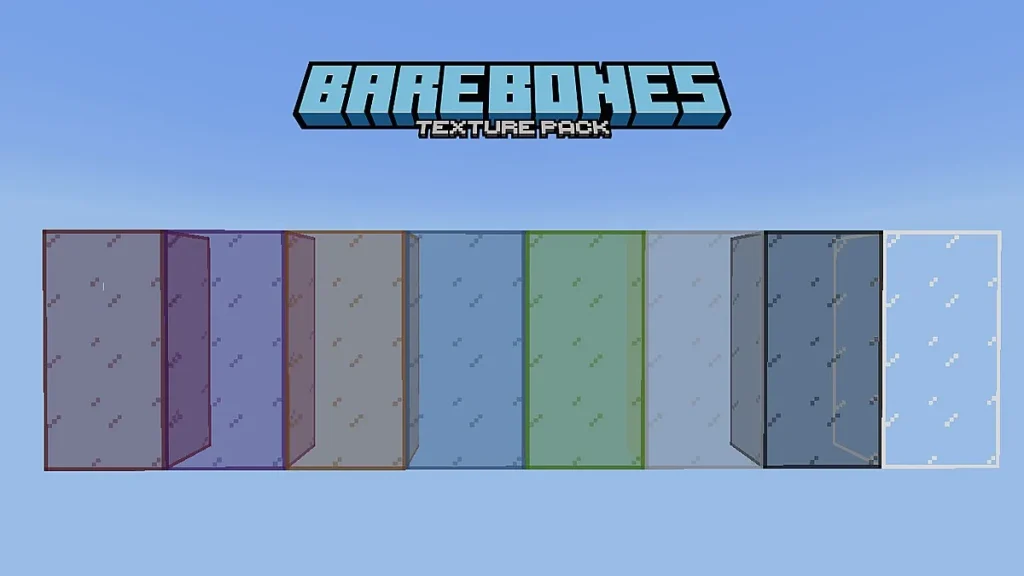 Мод KwZ's Connected Glass — Update 4.3.0 Minecraft BE