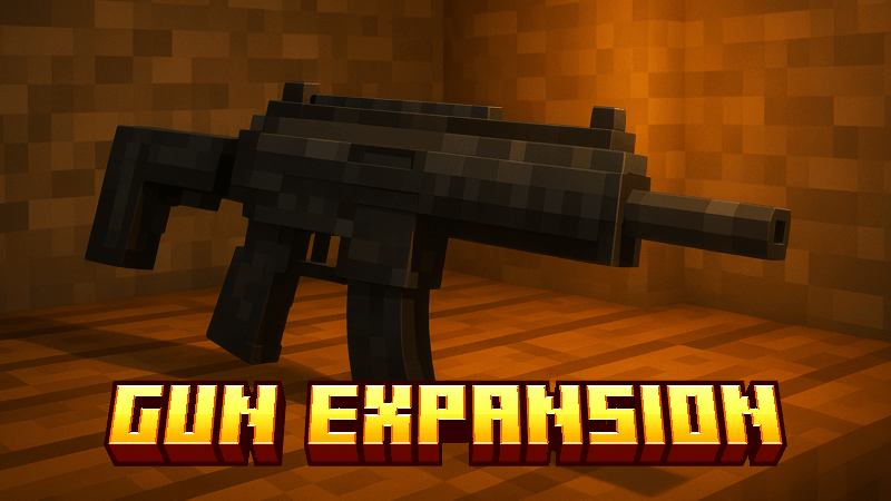 Мод Расширение огнестрела KnightShadow Minecraft BE