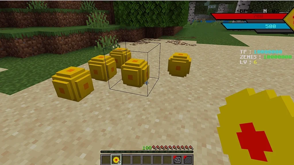 Мод Dragon Block C Ultimate ( Dragon Ball ) Minecraft BE