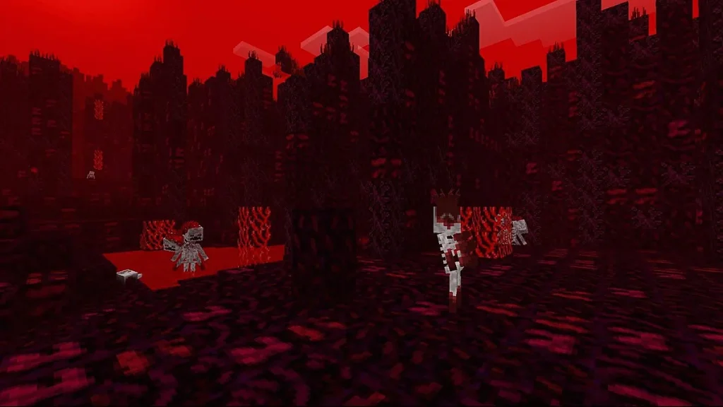 Мод Xadurgie Entity Xaier Minecraft BE