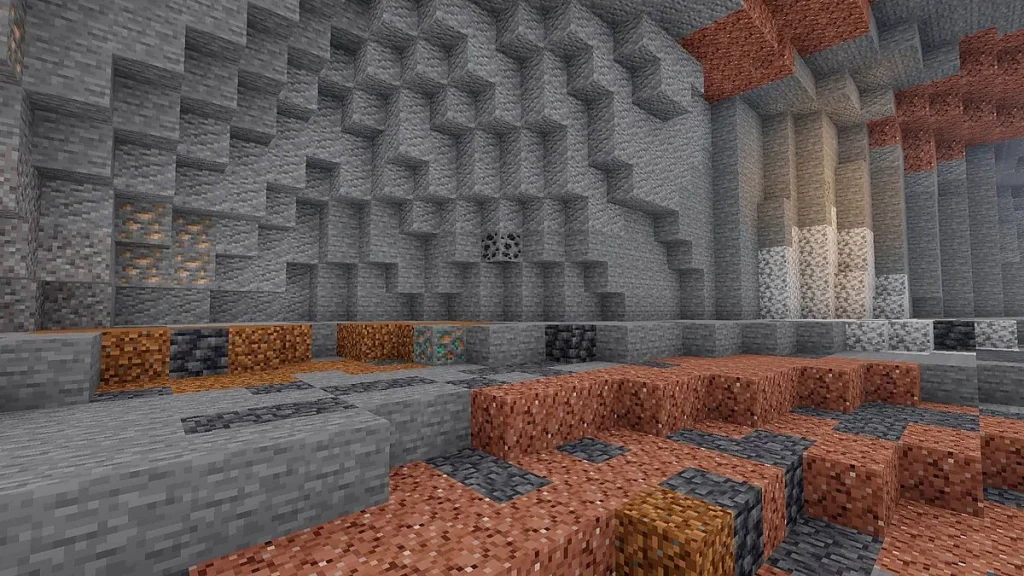 Мод Fullbright Night Vision [Resource Pack] Minecraft BE