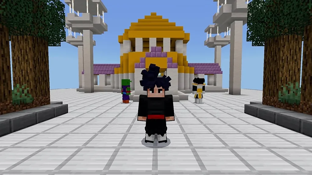 Мод Dragon Ball Spark Minecraft BE