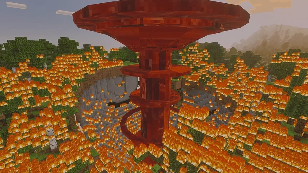 Мод TNT Destructive Addon Minecraft BE