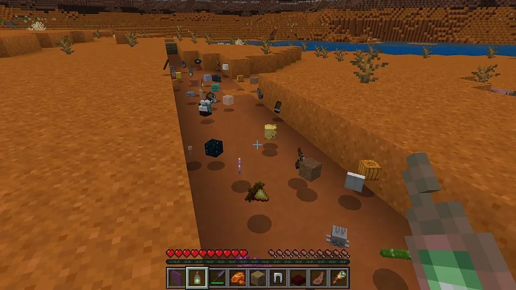 Мод Random Drops Minecraft BE