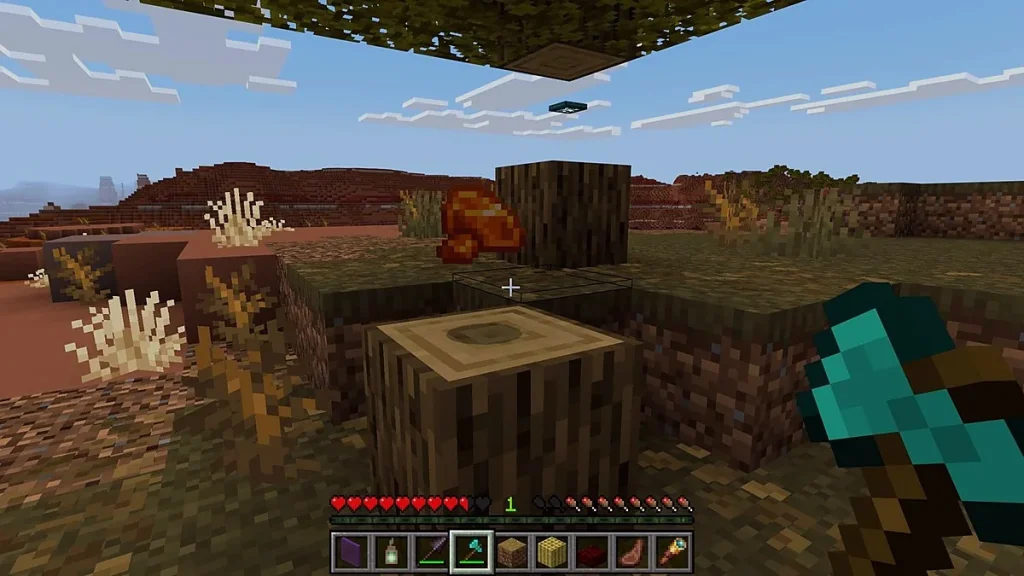 Мод Random Drops Minecraft BE