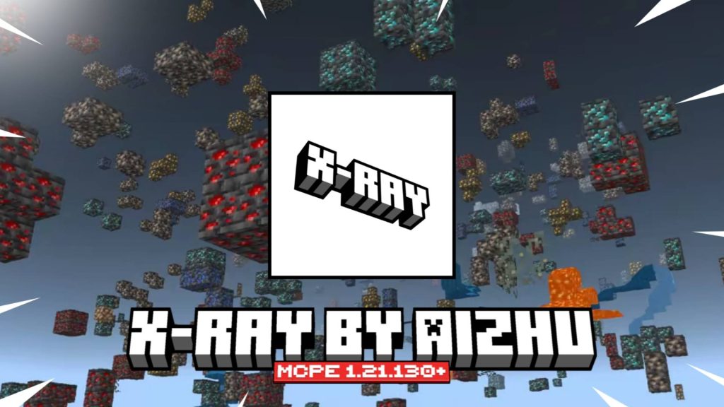 Текстуры X-ray plus+ Minecraft BE