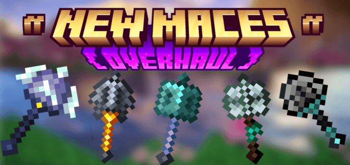 Мод Новые булавы Minecraft BE