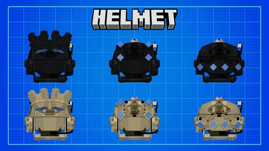 Мод Advance Tactical Gear Minecraft BE
