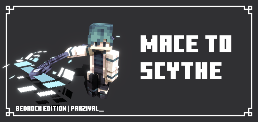 Текстуры булавы-косы Minecraft BE