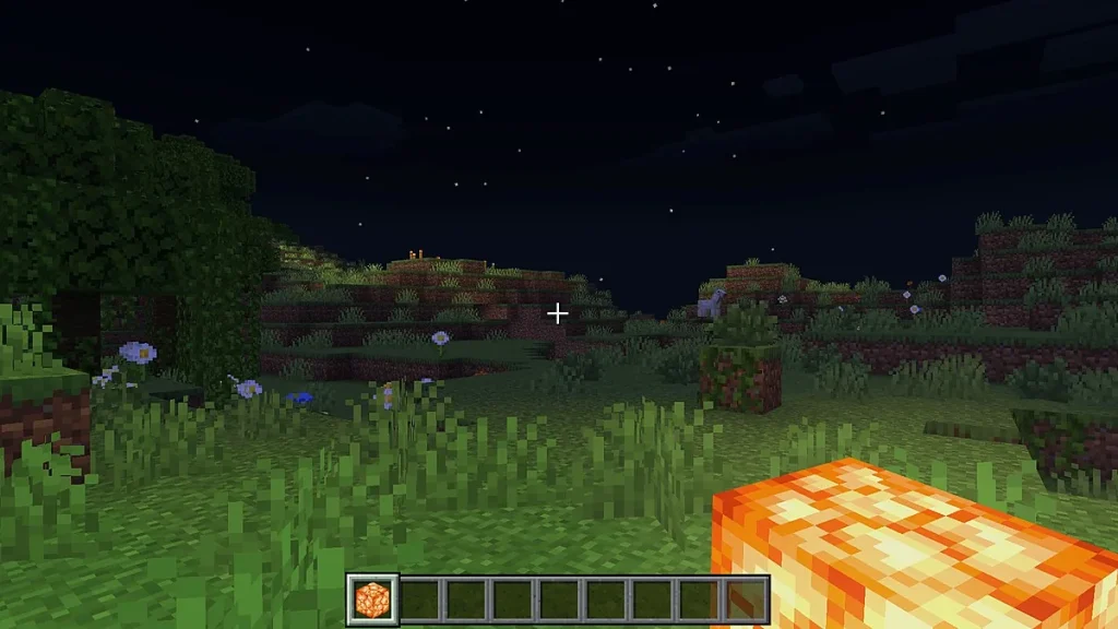 Мод Bloomy Dynamic Lights Minecraft BE