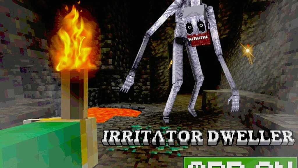 Мод IRRITATOR DWELLER Minecraft BE