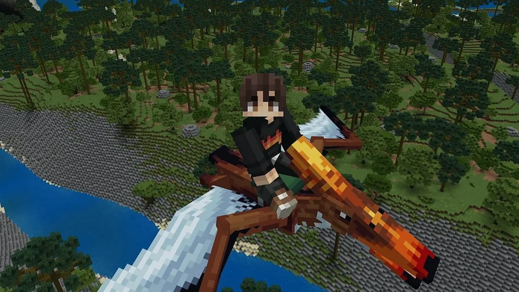 Мод Dinosaur Add-On (Achievements friendly) Minecraft BE