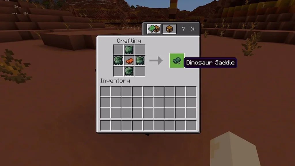 Мод Dinosaur Add-On (Achievements friendly) Minecraft BE