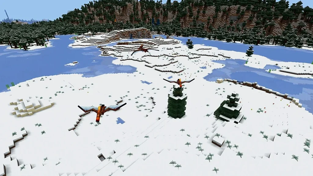 Мод Dinosaur Add-On (Achievements friendly) Minecraft BE