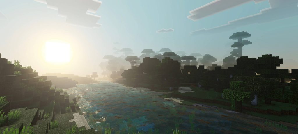 Шейдеры Monster Minecraft BE