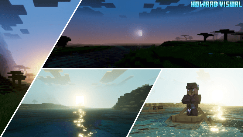 Шейдеры Howard Visual Minecraft BE