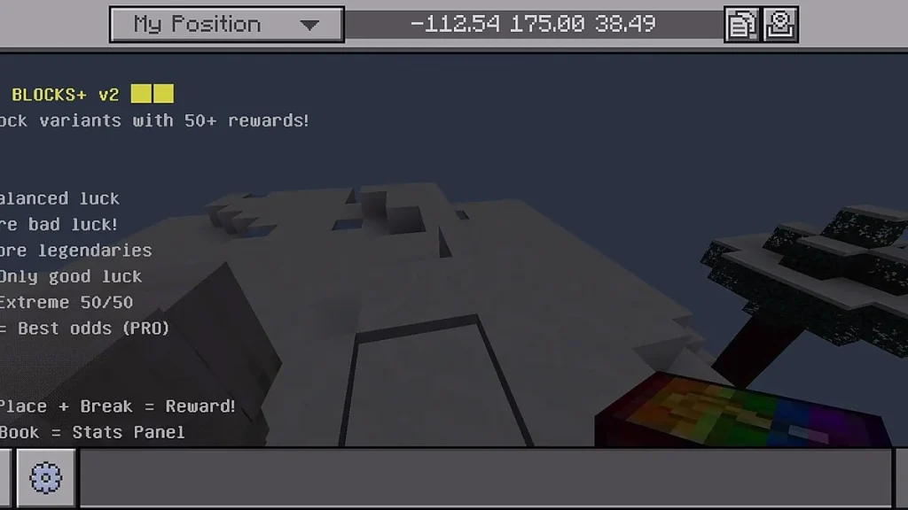 Мод Lucky Blocks+ v2 Addon: 6 Variants & 50+ Rewards Minecraft BE