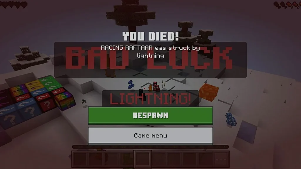 Мод Lucky Blocks+ v2 Addon: 6 Variants & 50+ Rewards Minecraft BE
