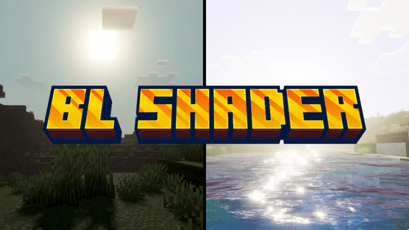 Текстуры BL Shader Minecraft BE