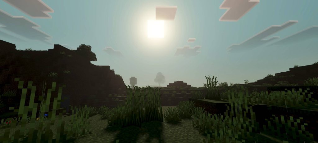 Текстуры BL Shader Minecraft BE